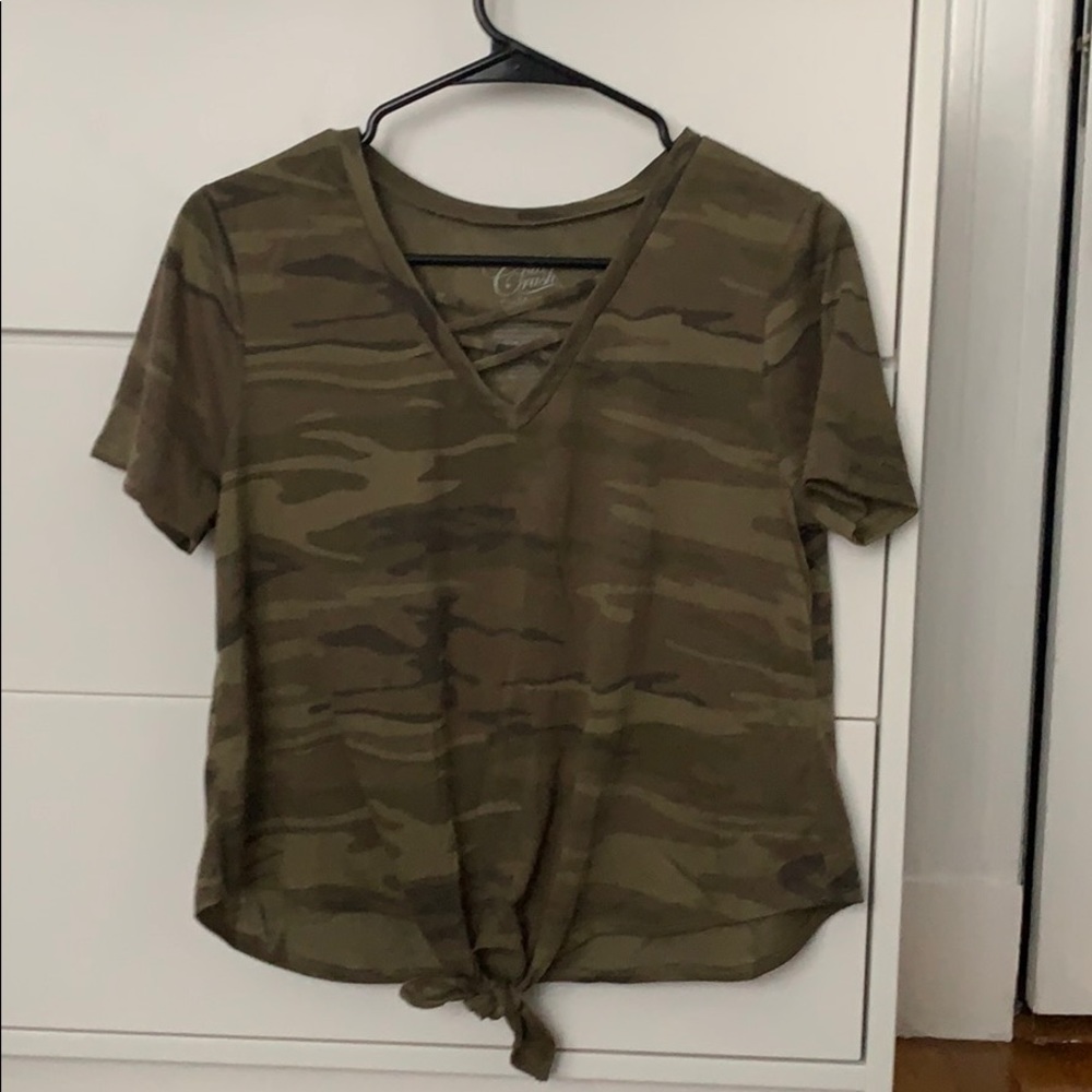 Camo T-shirt